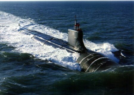 نابود کردن زمین در عرض ۳۰ دقیقه با این زیردریایی + فیلم