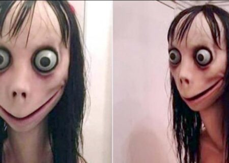 عکس مومو واقعی + توضیحاتی راجع به چالش مومو