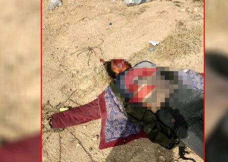 کشف جسد زن شیرازی که صورتش توسط حیوانات خورده شده + عکس و فیلم