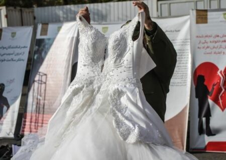 شیشه ای ترین لباس عروس در تهران کشف و عاملانش دستگیر شد