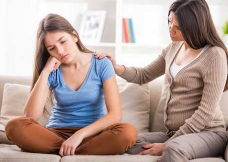 رابطه ی سن شروع قاعدگی با بیماری های زنان