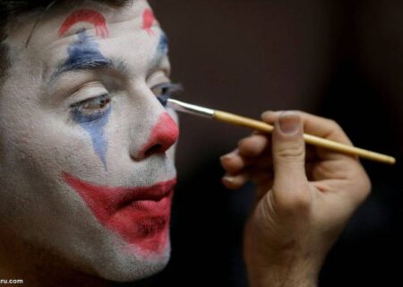 جوکر تهران + عکس