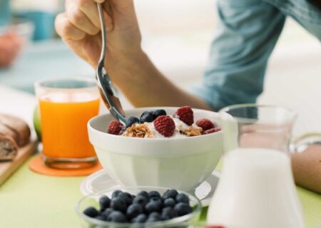 صبحانه رژیمی خوشمزه شکم آب کن