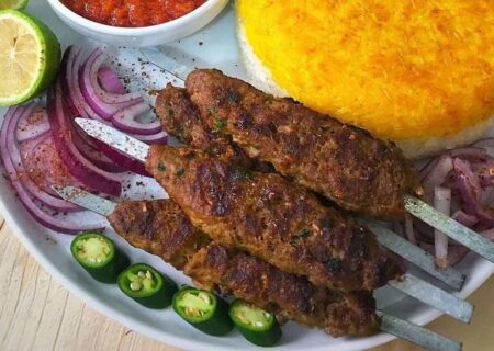 طرز تهیه کباب بادمجان با گوشت