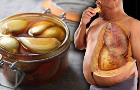 معجزه خوردن روزانه یک حبه سیر با معده خالی