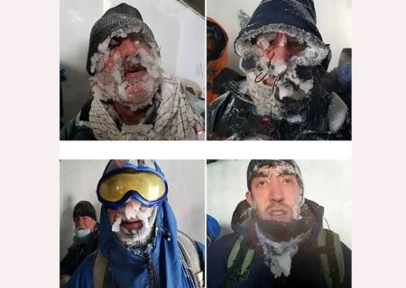 اولین عکس از چهره یخ زده کوهنوگمشده ردان در دارآباد تهران + فیلم