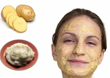 تاثیر فوق العاده سیب زمینی برای زیبایی و جوانی پوست