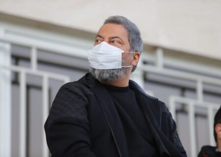 مهرداد میناوند کرونا گرفت / مردم برایش دعا کنند + عکس