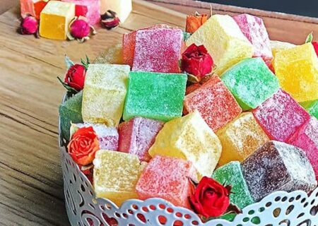 طرز تهیه باسلوق ژله ای