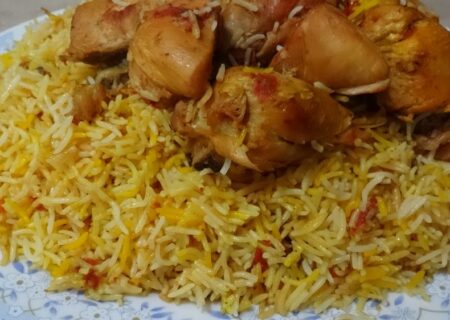 “بریانی مرغ” با عطر و طعم فوق العاده
