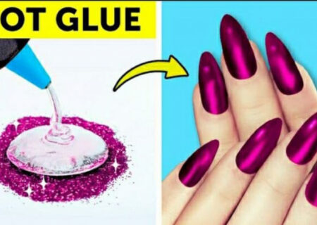 :: ترفند های جالب با چسب حرارتی :: تفریحی و سرگرمی ::