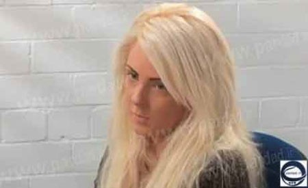 زن جوان و زیبایی که به صورت وحشیانه مورد تجاوز جنسی قرار گرفت +فیلم