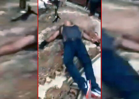 قتل دزد در خانه توسط زن وشوهر قائمشهری + فیلم